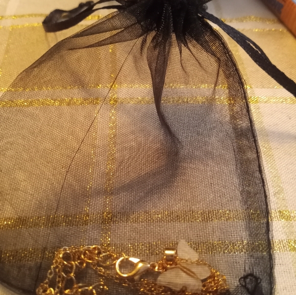 Gold Butterfly Pendant Necklace Bundle - Peach, Lavender And Pink - Picture 4 of 4